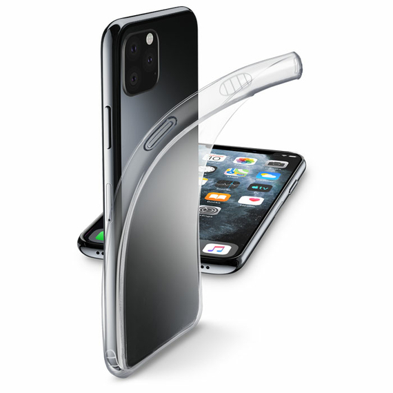 Husă Cellularline iPhone 11 - Case, Transparent, 3 image