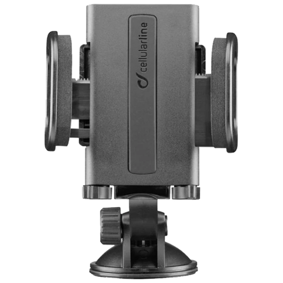 Suport Auto Cellularline Hug Flexi - Universal, Negru, 2 image