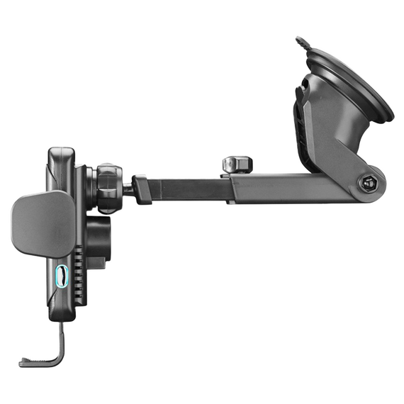 Suport Auto Cellularline Hug Dual Pro 15W, Negru, 3 image