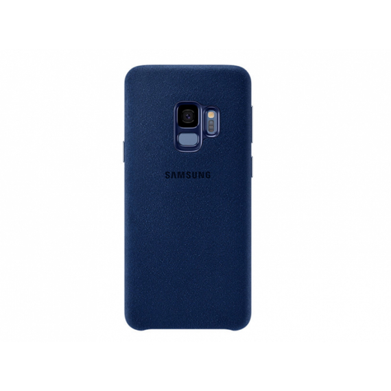 Husă Samsung Alcantara Cover for Galaxy S9, Albastru, 2 image