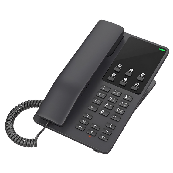 Telefon IP Grandstream GHP621, Negru, 2 image