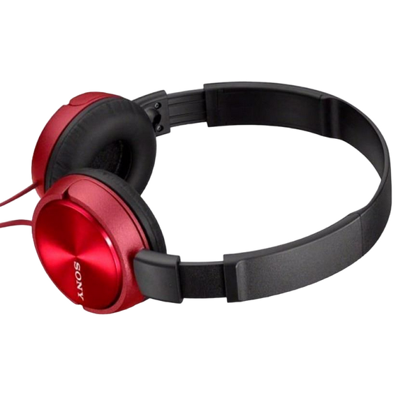 Căști SONY MDR-ZX310AP, Roșu, 2 image