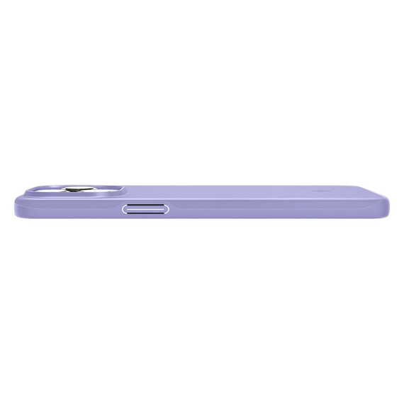 Husă Spigen iPhone 15 Pro Thin Fit, Iris violet, 2 image
