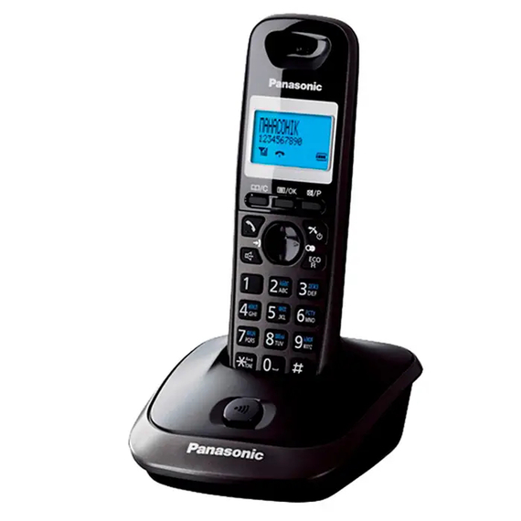 Telefon DECT Panasonic KX-TG2511, Titan, 3 image