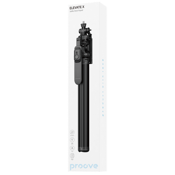 Selfie Stick Proove Elevate X, Negru, 2 image