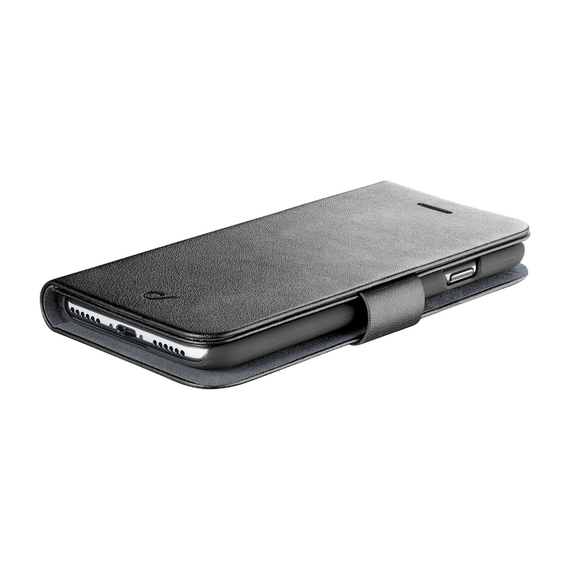 Husă tip carte Cellularline iPhone XS/X - Case, Negru