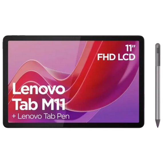 Tabletă Lenovo Tab M11, Wi-Fi + 4G LTE, 4GB/128GB, Luna Grey