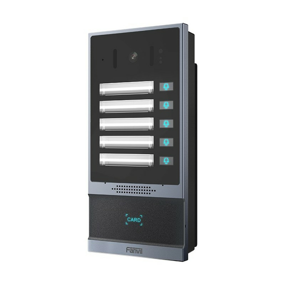 Interfon IP Fanvil i63, Negru, 3 image