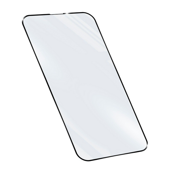 Sticlă de protecție Cellularline Impact Glass Capsule - iPhone 16 Pro Max, Negru, 2 image