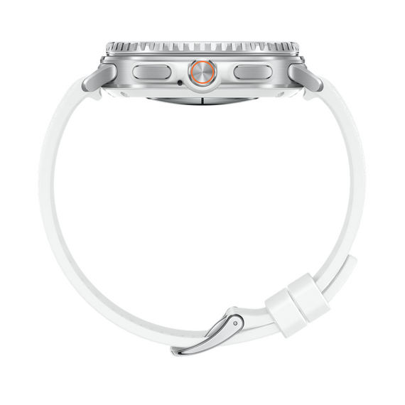 Ceas inteligent Samsung Galaxy Watch 8 Classic, 46mm, Alb, 2 image