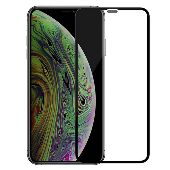 Sticlă de protecție Nillkin iPhone 11 3D CP + Max - Tempered Glass, Negru