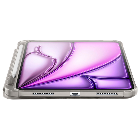 Husă pentru tabletă Cellularline Folio Pro - iPad Air 11'' (2024), Gri, 3 image