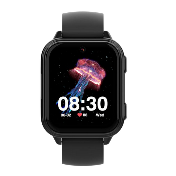 Ceas pentru copii Wonlex KT33, Negru, 2 image