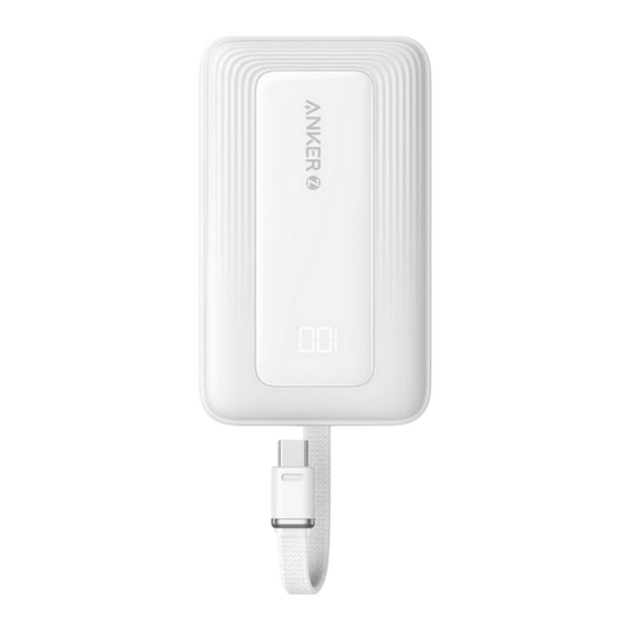 Acumulator extern Anker PowerCore Zolo, 10000mAh, Alb, 3 image