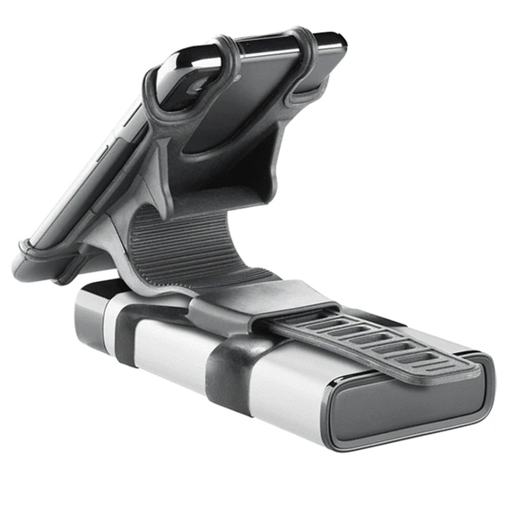 Suport de telefon pentru bicicleta Cellularline Bike Holder, Rider, Negru, 2 image