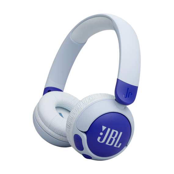 Căști JBL JR320BT, Albastru