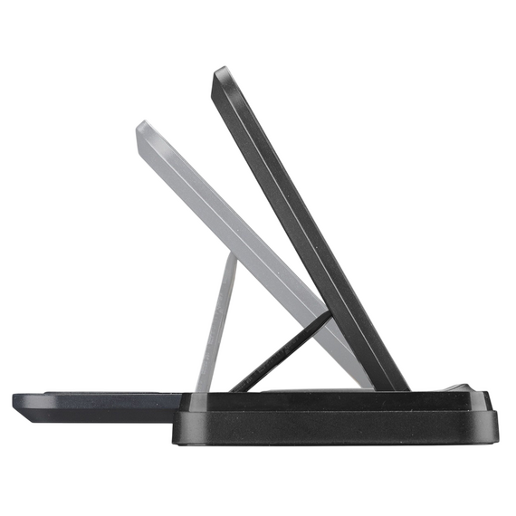 Încărcător wireless Cellularline Triple Station 3 in 1, 15W, Negru, 2 image