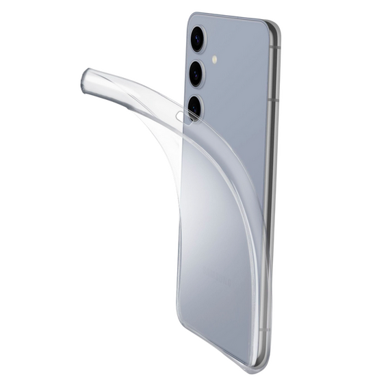 Husă Cellularline Fine pentru Samsung Galaxy S25+, Transparent