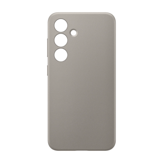 Husă Samsung Vegan Leather Case Galaxy S24, Taupe, 3 image