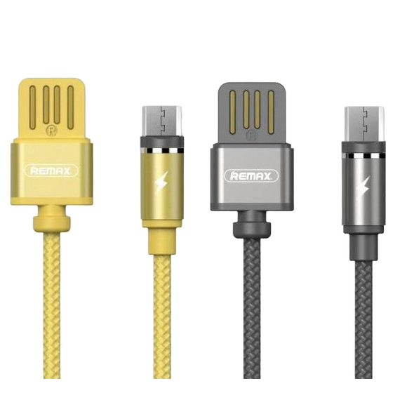 Cablu încărcare și sincronizare Remax RC-095a, USB/USB Type-C, 1m,