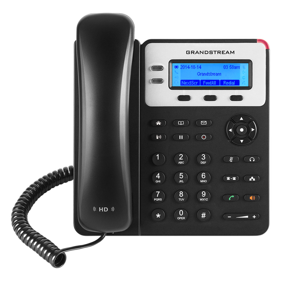 Telefon IP Grandstream GXP1620, Negru
