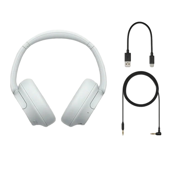 Căști SONY WH-CH720N, Alb, 2 image