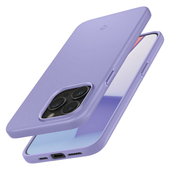 Husă Spigen iPhone 15 Pro Thin Fit, Iris violet, 3 image