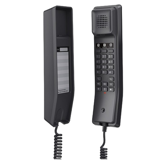 Telefon IP Grandstream GHP611, Negru, 3 image