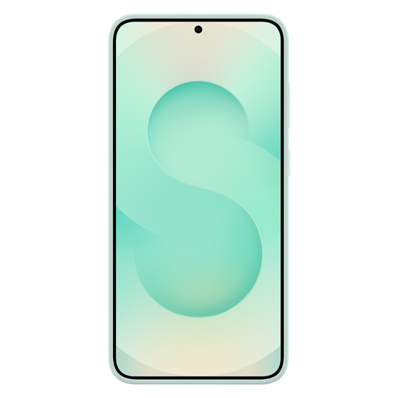Husă Samsung Silicone Cover pentru Galaxy S25+, Mentă, 2 image