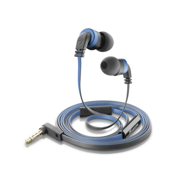 Căști Cellularline Mosquito, Albastru, 2 image