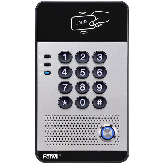 Interfon IP Fanvil i20S, Negru