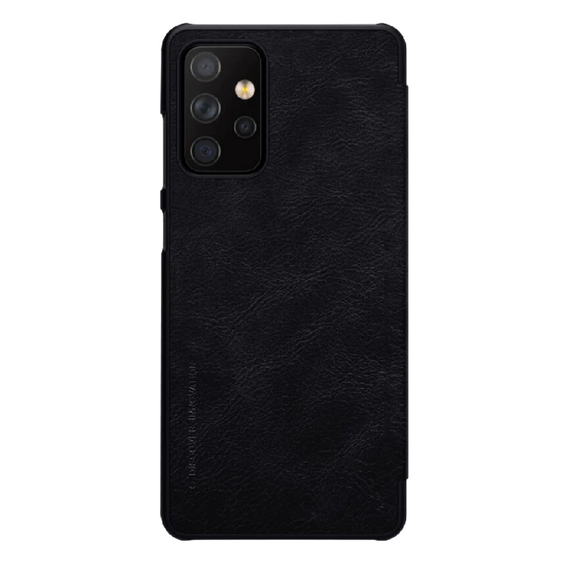 Husă tip carte Nillkin Galaxy A72 - Qin LC, Negru, 2 image