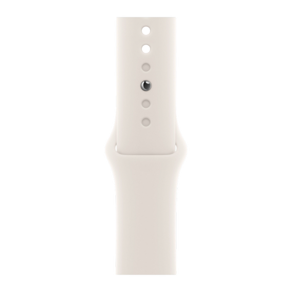 Ceas inteligent Apple Watch SE 3, 40mm, Starlight, 3 image