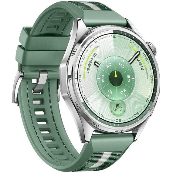 Ceas inteligent Huawei Watch GT 6, 46mm, Verde, 3 image