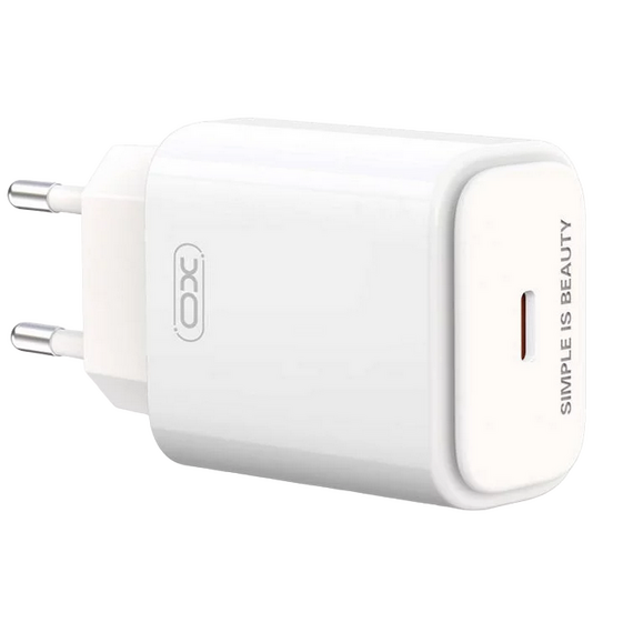 Încărcător XO L90B, 20W, Alb