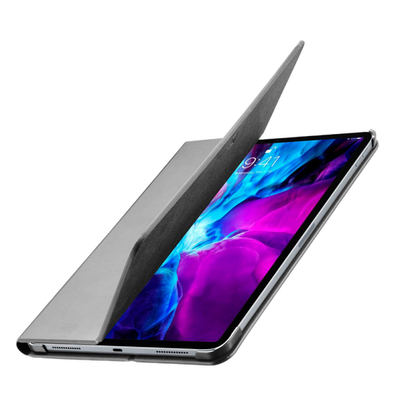 Husă pentru tabletă Cellularline Folio - iPad Pro 12.9" (2021), Piele artificială, Negru, 2 image