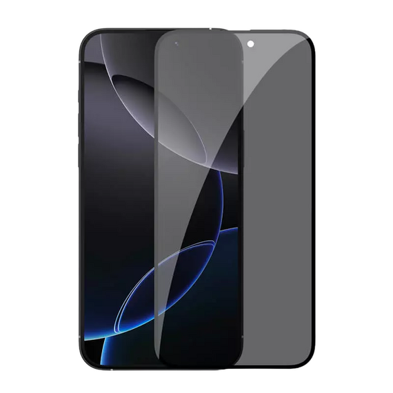 Sticlă de protecție Nillkin iPhone 16 Guardian Full Privacy, Negru