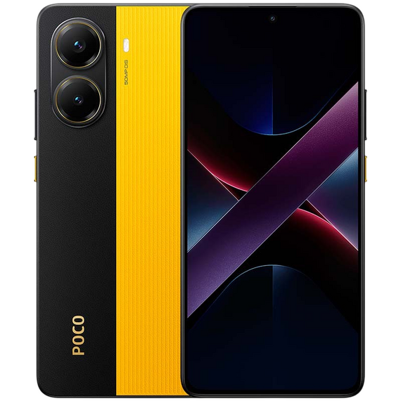 Xiaomi Poco X7 Pro, 12GB/512GB, Galben