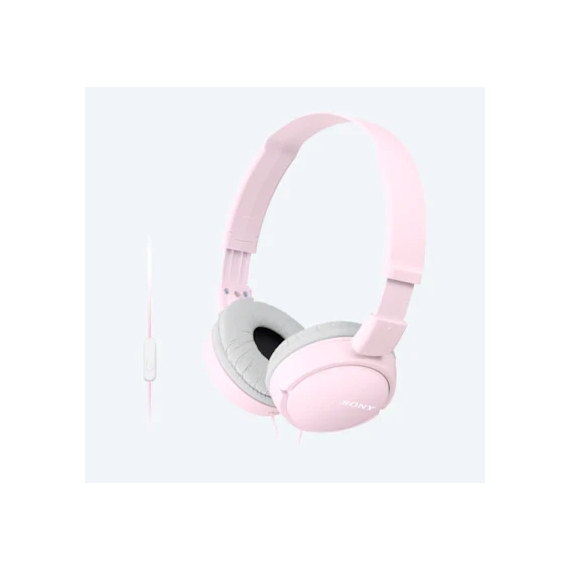 Căști SONY MDR-ZX110AP, Roz, 3 image