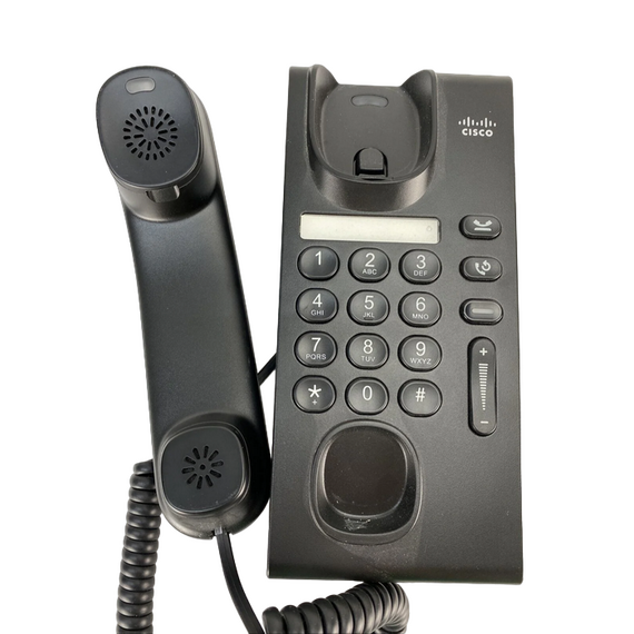 Telefon IP Cisco 6901, Negru, 2 image