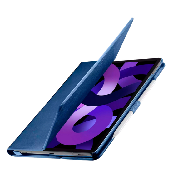 Husă pentru tabletă Cellularline iPad Air 10.9"/Pro 11", 10,9", Piele artificială, Albastru, 2 image