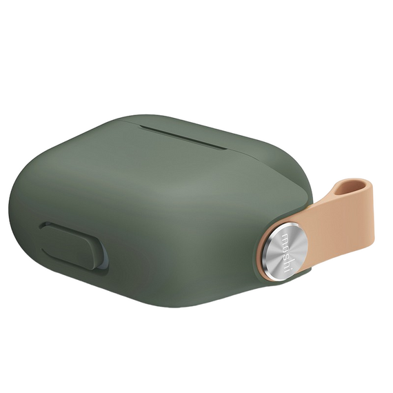 Husă Moshi Pebbo - Airpods 3, Verde, 3 image