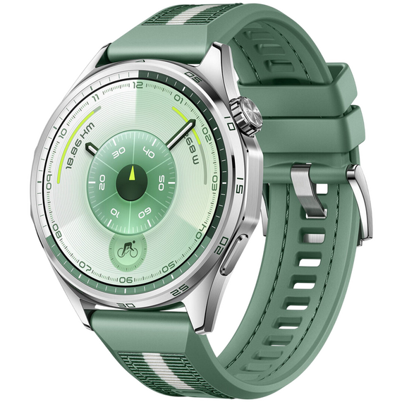 Ceas inteligent Huawei Watch GT 6, 46mm, Verde