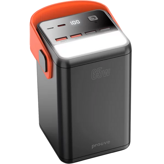 Acumulator extern Proove Powerbox, 60000mAh, Negru, 2 image
