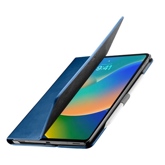 Husă pentru tabletă Cellularline Folio - iPad 10.9" 2022, 10,9", Piele artificială, Albastru, 3 image