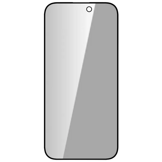 Sticlă de protecție Nillkin iPhone 15 Plus Guardian Full coverage privacy, Negru, 3 image