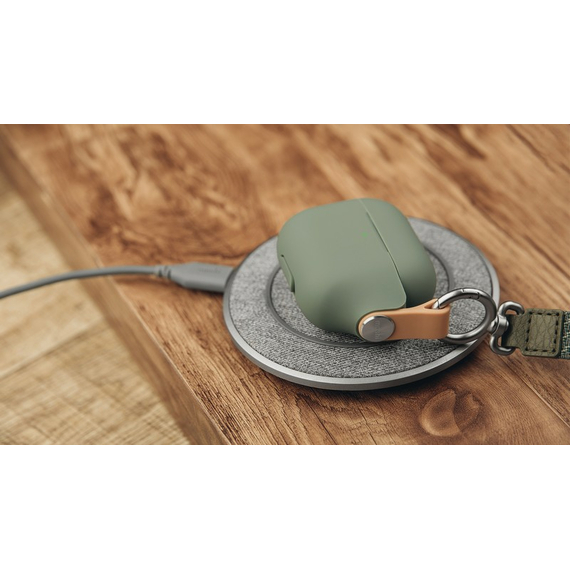 Husă Moshi Pebbo - Airpods 3, Verde, 2 image