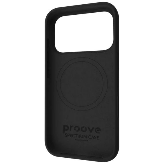 Husă Proove Spectrum with MagSafe pentru Apple iPhone 17 Pro, Deep Black, 2 image