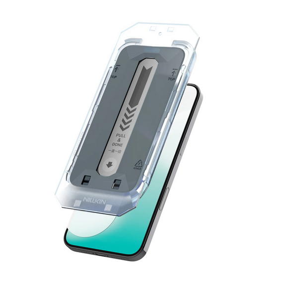 Sticlă de protecție Nillkin Guardian Full Privacy pentru Apple iPhone 17, Negru, 3 image