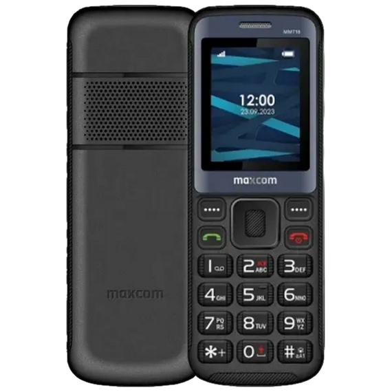 MaxCom MM718, Negru